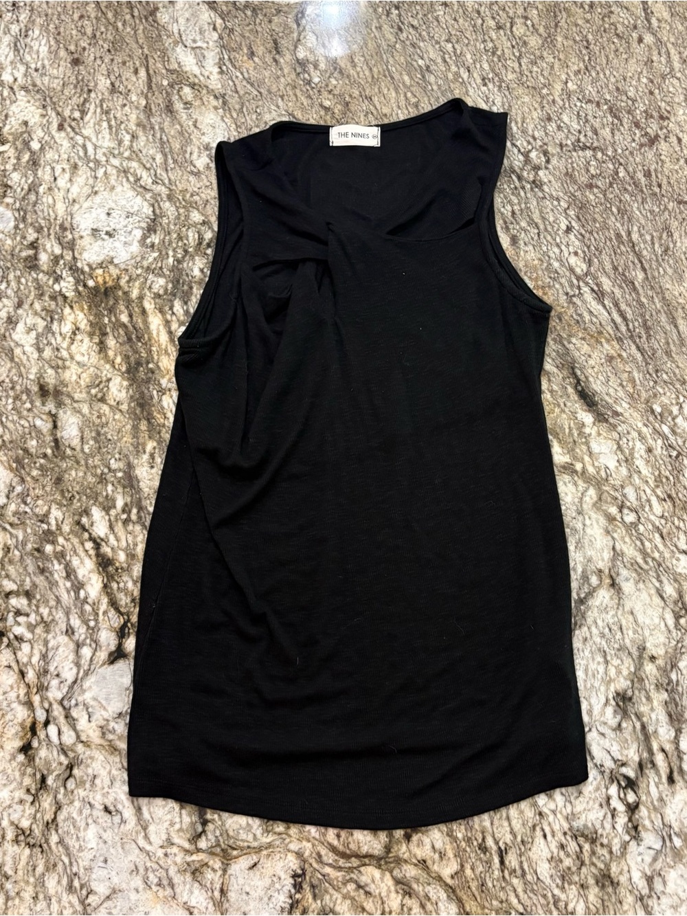 The Nines Ribbed Tank Top
